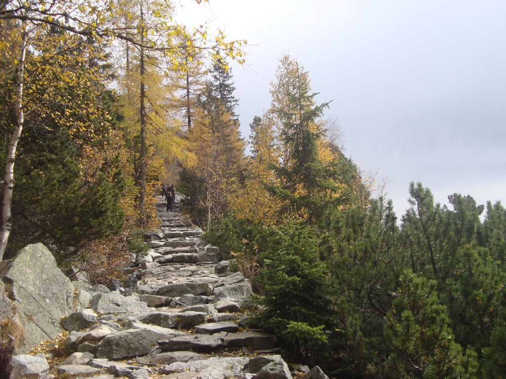 Horsky Hotel Sliezsky Dom Vysoke Tatry Luaran gambar
