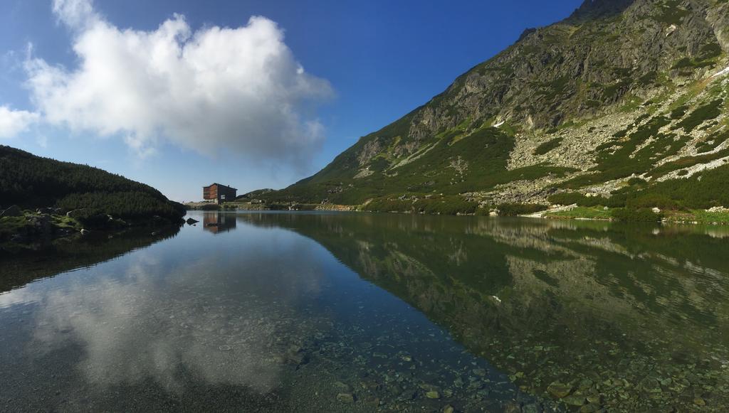 Horsky Hotel Sliezsky Dom Vysoke Tatry Luaran gambar