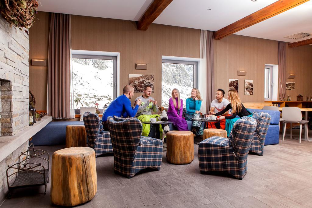 Horsky Hotel Sliezsky Dom Vysoke Tatry Luaran gambar