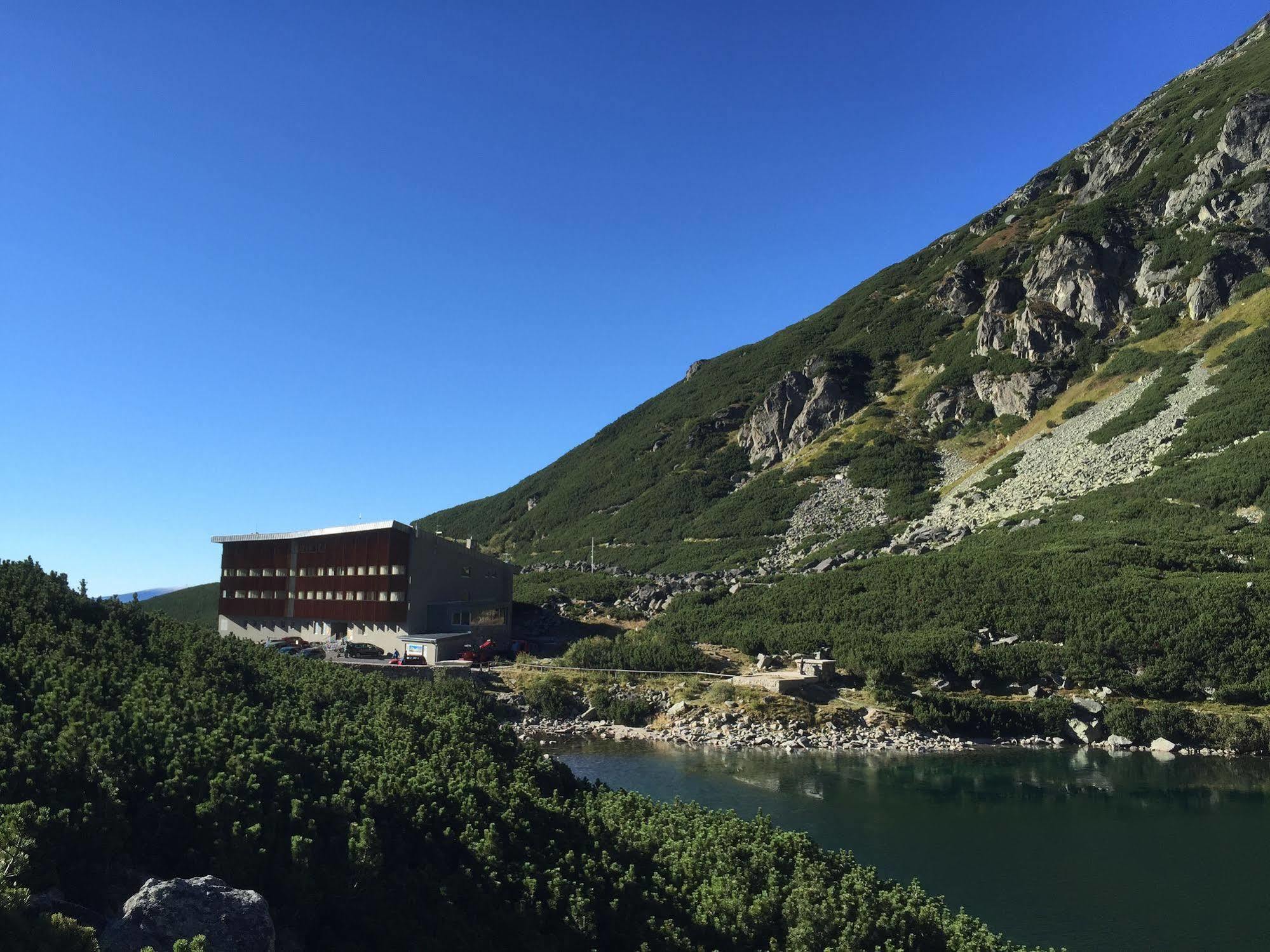 Horsky Hotel Sliezsky Dom Vysoke Tatry Luaran gambar