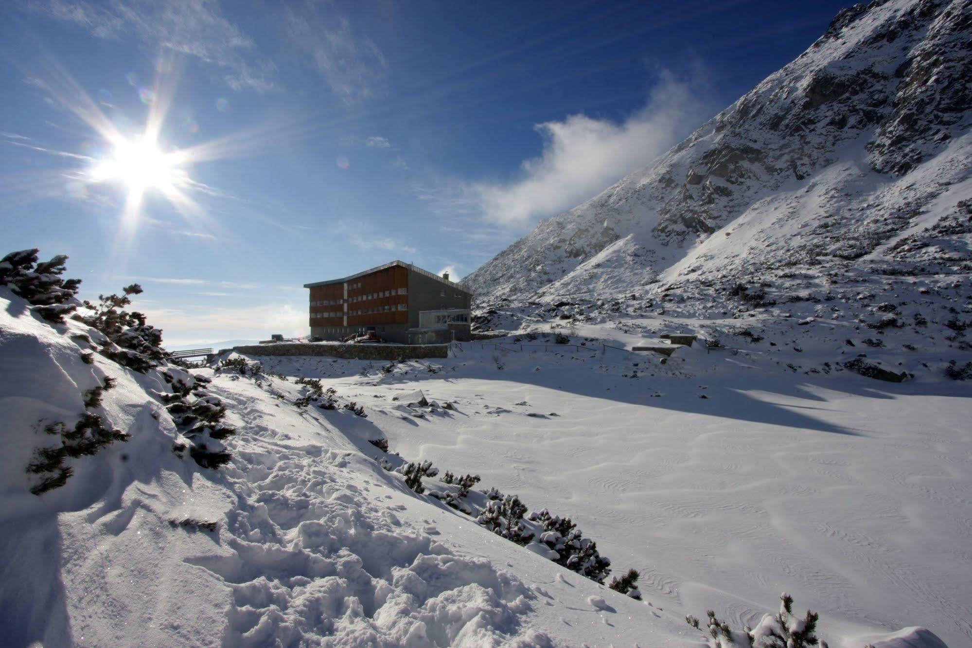 Horsky Hotel Sliezsky Dom Vysoke Tatry Luaran gambar