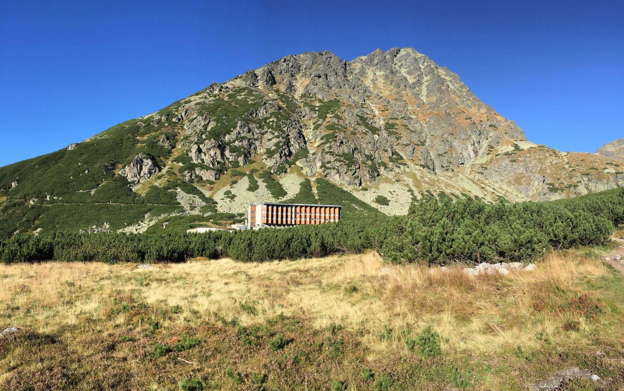 Horsky Hotel Sliezsky Dom Vysoke Tatry Luaran gambar