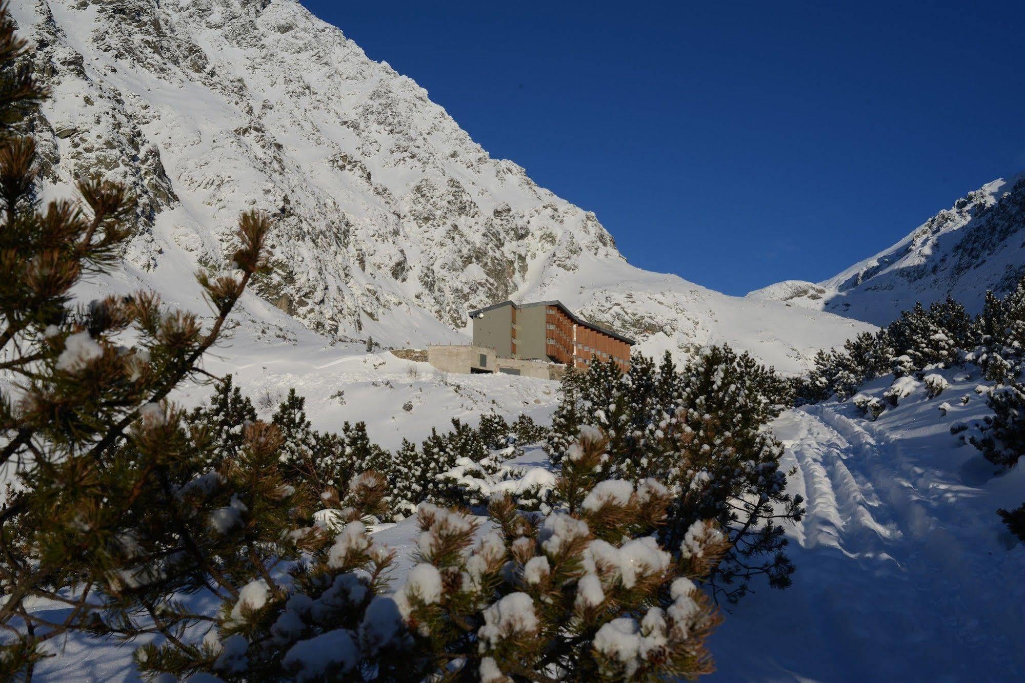 Horsky Hotel Sliezsky Dom Vysoke Tatry Luaran gambar